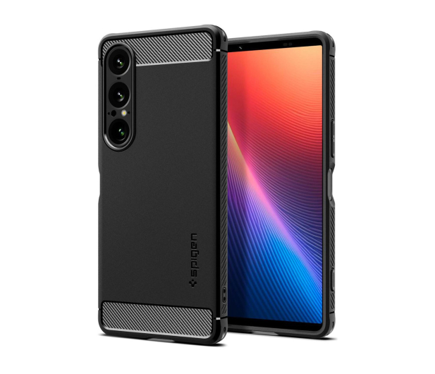 Spigen Rugged Armor do Sony Xperia 1 VII Matte Black - 1346666 - zdjęcie